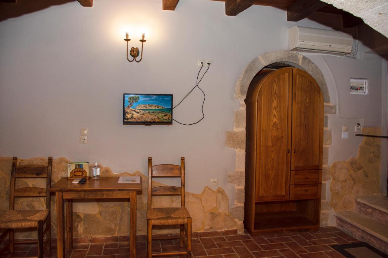 Stamatogiannis Traditional Apartments Kaliviani Екстер'єр фото