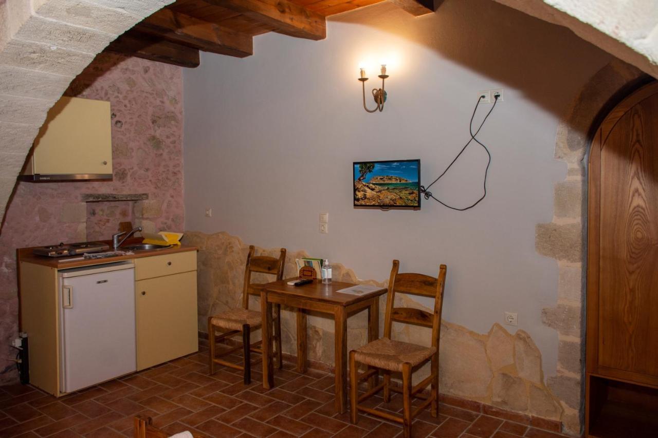 Stamatogiannis Traditional Apartments Kaliviani Екстер'єр фото