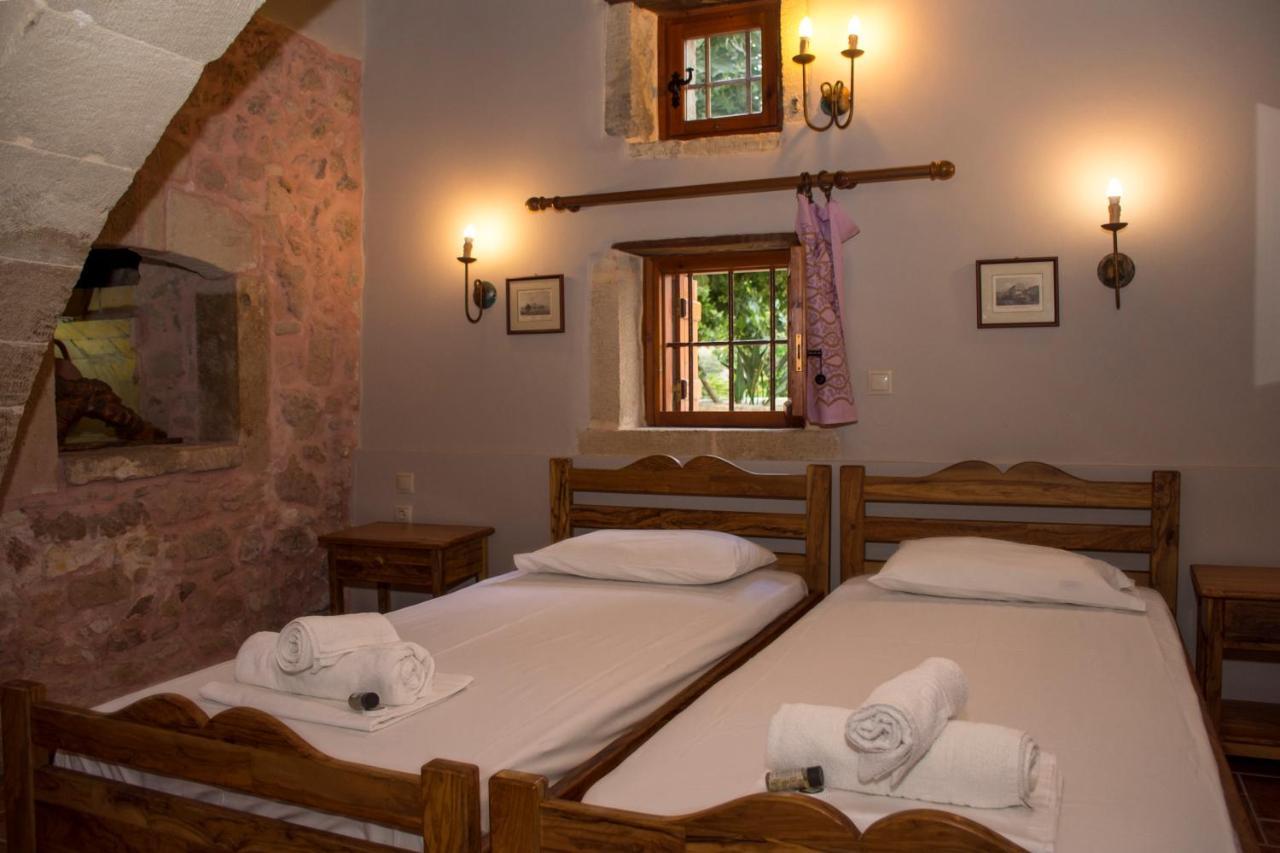 Stamatogiannis Traditional Apartments Kaliviani Екстер'єр фото