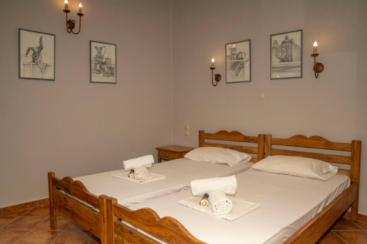 Stamatogiannis Traditional Apartments Kaliviani Екстер'єр фото